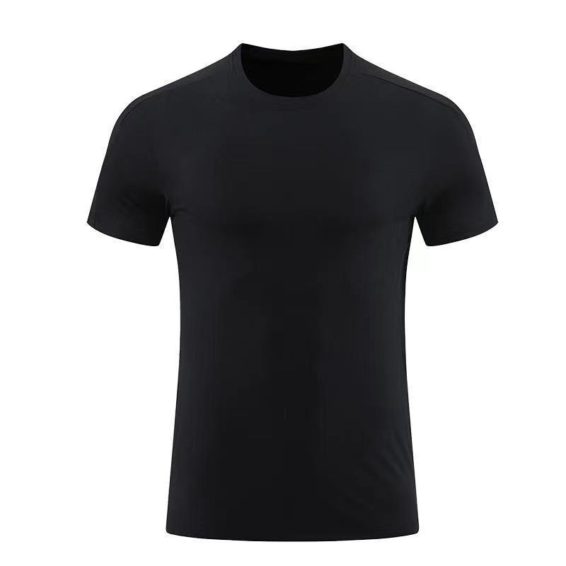 2024 Sun Protection Quick-Dry Short Sleeve Sports T-shirt - UV Resistant, Breathable & Casual for Outdoor Running