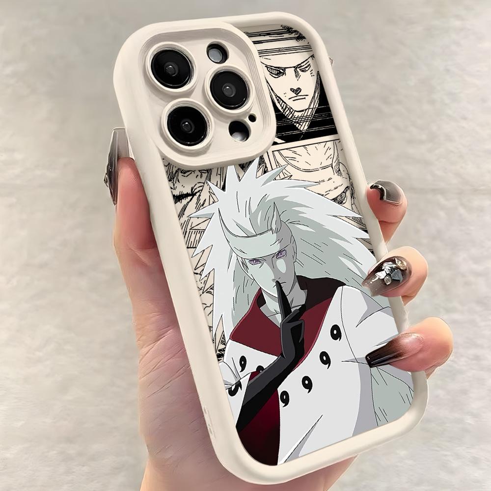 Cool Anime N-Narutos Phone Case for Samsung S26 S25 S24 S23 S22 S21 S20 F06 M16 Note 20 FE Plus Ultra 4G 5G Soft Silicone