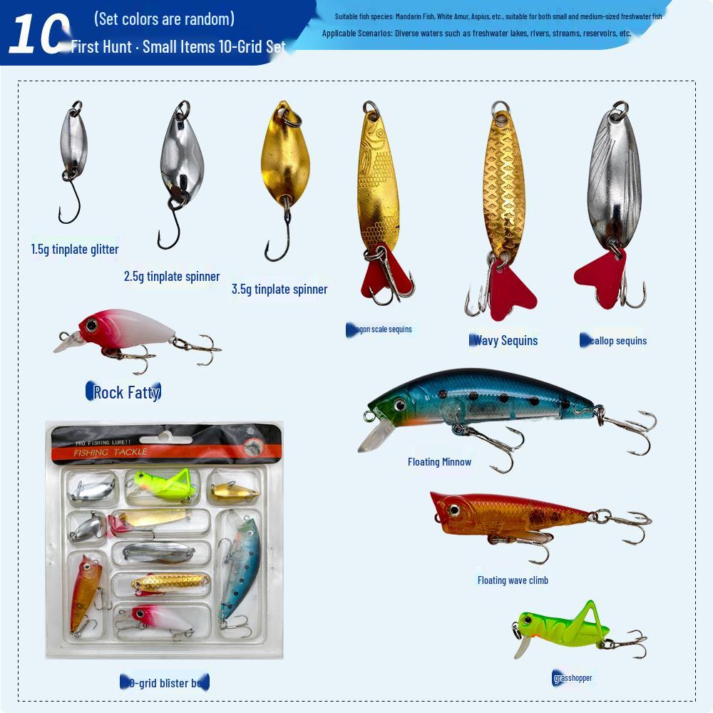 Lead-Weighted Shrimp Soft and Hard Lures Jig Head Kits