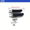Footrests for The Front of Motorcycles Compatible with for SUZUKI Models GSX1300R from 1999 to 2012, GSX650 from 2008 to 2012, GSX1400 from 2002-2008