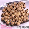 10-100pcs Imitation Retro Acrylic Beads for Jewelry Making DIY Children Handmade Bracelets Necklace