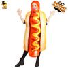 Halloween Adult Hot Dog Funny Onesie Hot Dog Cosplay Costume Stage Show Costume