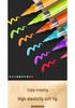 True Color Stackable Soft Tip Liquid Acrylic Marker for Student Art & Drawing