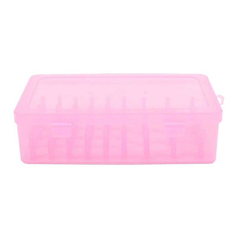 42 Axis Sewing Threads Box Thread Bobbins Empty Sewing Reel Box Needle Wire Storage Organizer Containers (No Sewing Threads)