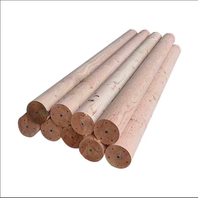 Round Wooden Shovel Handle