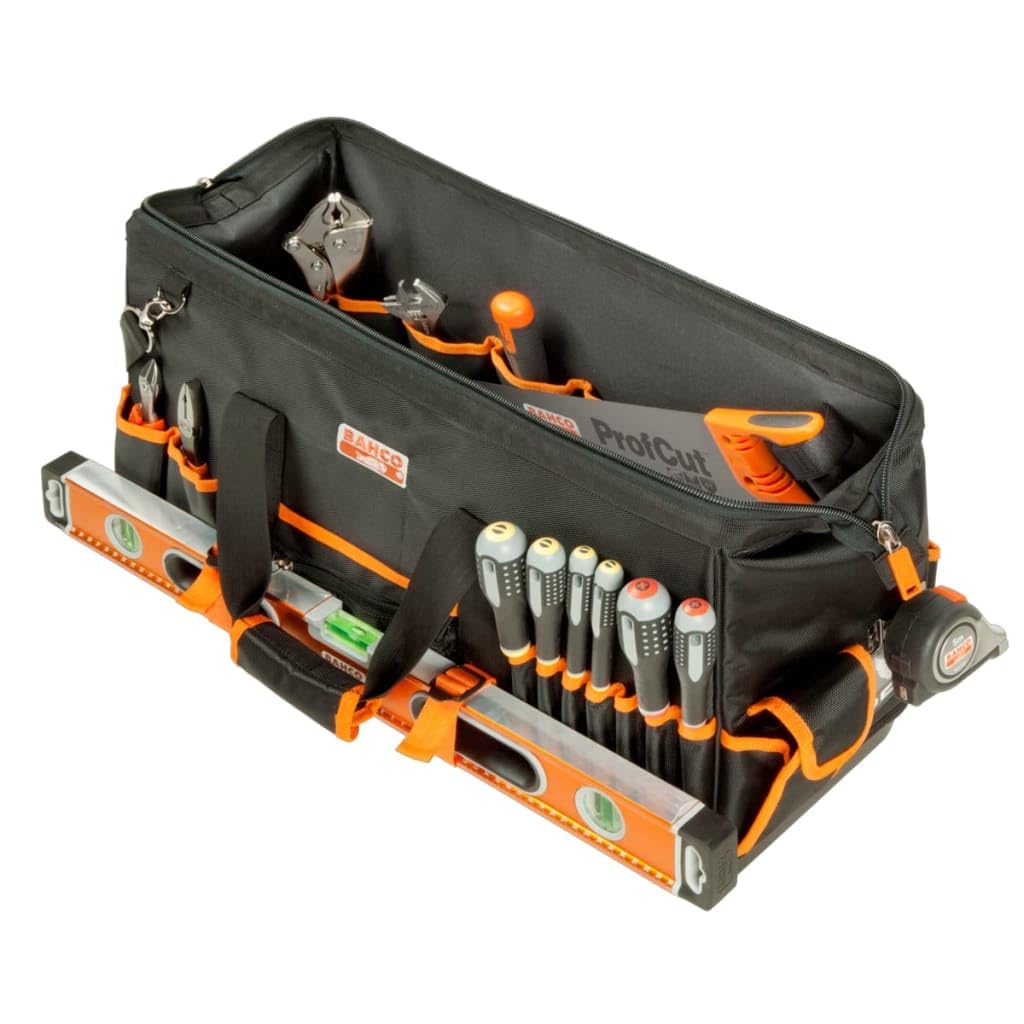 Bahco Zippered Polyester Tool Bag 4750FB2-24A