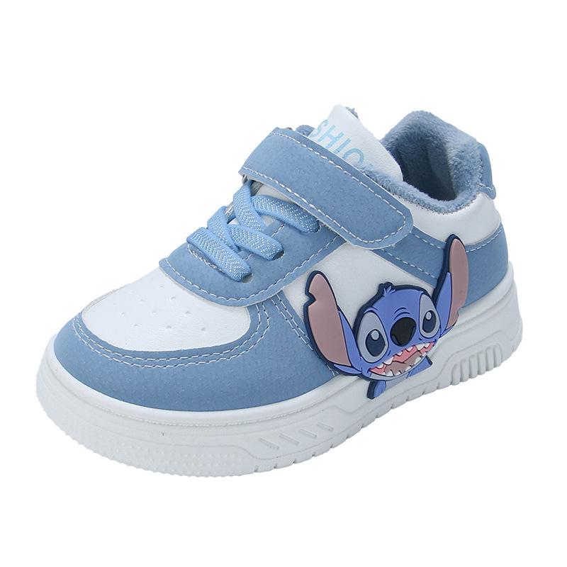 Pantofi de skate joasă pentru copii: Bumbac și Lână Confortabile, Design cu Desene Animate pentru Copii Mici și Copii.