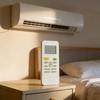 Ergonomically Remote Controller Intelligent Energy Saving Mode for RG52A8 BGEF Air Conditioner Remotes Comfortable Use