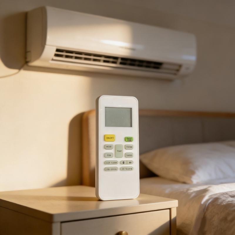 Ergonomically Remote Controller Intelligent Energy Saving Mode for RG52A8 BGEF Air Conditioner Remotes Comfortable Use