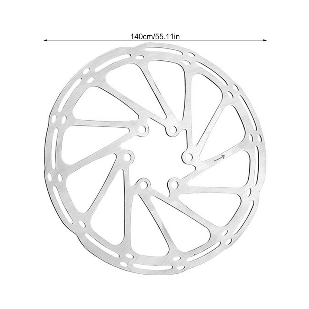 Center Line Disc Brake Rotor for Mountain Bike with Superior Braking Performance and Durability