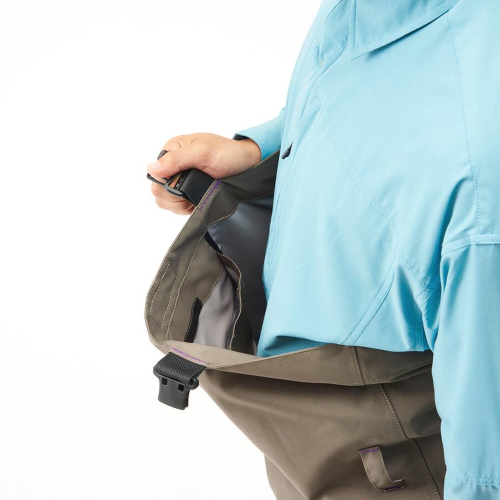 Rivalley RV AQM Stream Waders XL Greige 5450