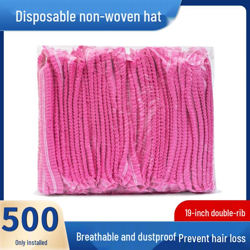 Disposable Non-woven Dustproof Work Cap for Kitchen & Catering