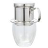 304 Stainless Steel Coffee Dripper Vietnamese Maker Home Use Filter Cup