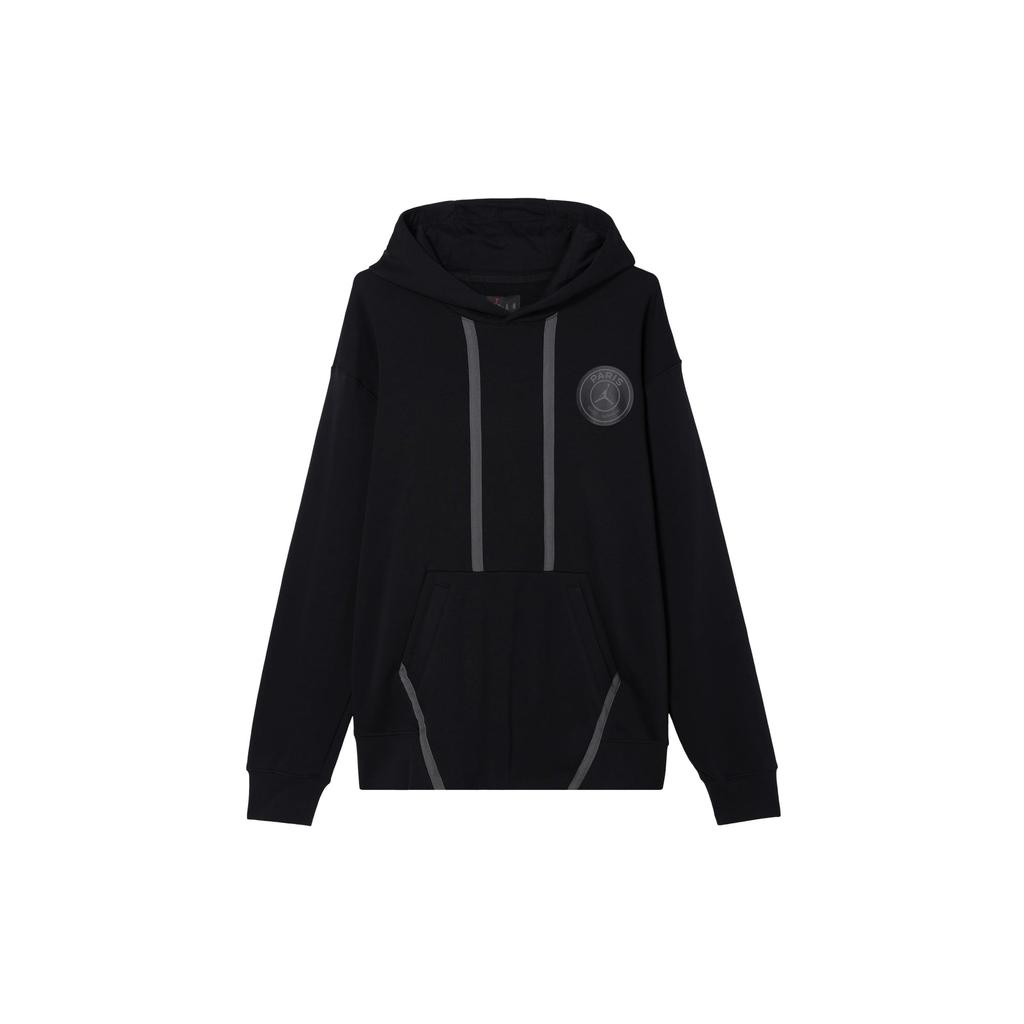 Jordan Sweatshirts Men's Black Hooded Non Detachable Moderate DZ2924-010
