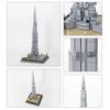 WANGE The Burj Khalifa Tower-Dubai The United Arab Emirates Building MOC Toy Educational Building Block Kit Children's Gift No.4222