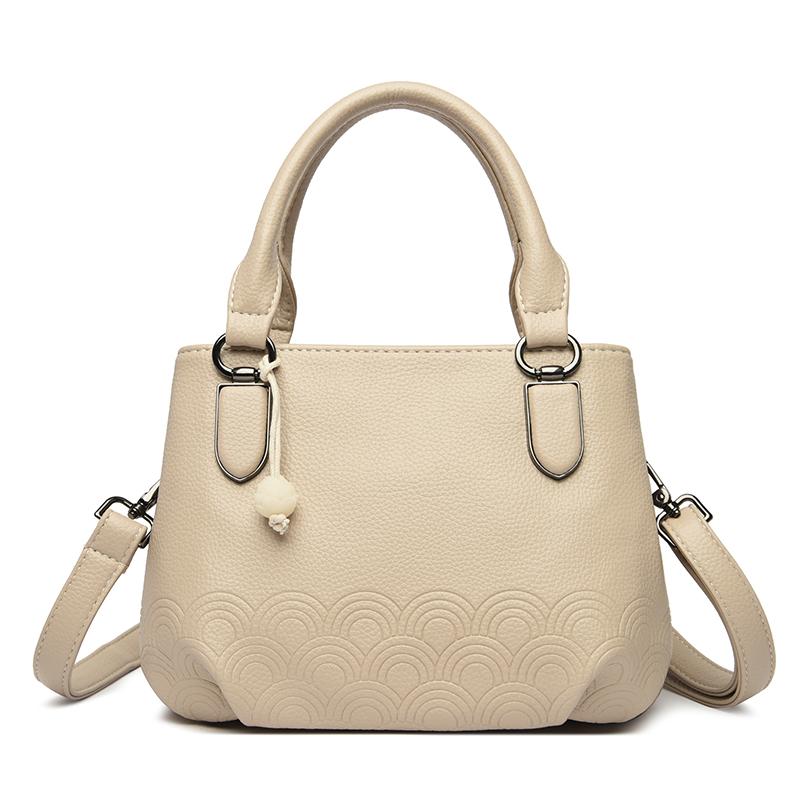 High-Quality Soft Leather Shoulder Crossbody Bag For Women Luxury Handbag Women Bag Designer Casual Tote Handbag