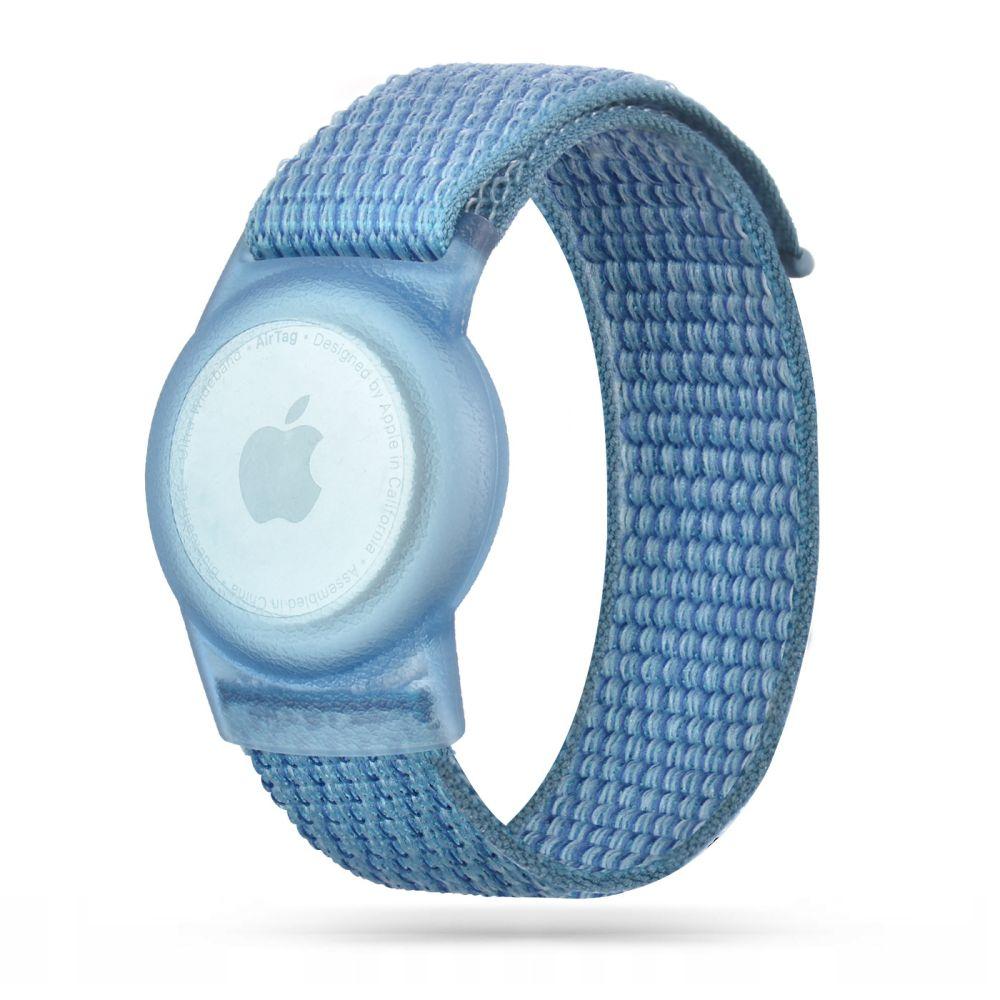 Apple AirTag kids' bracelet strap - blue