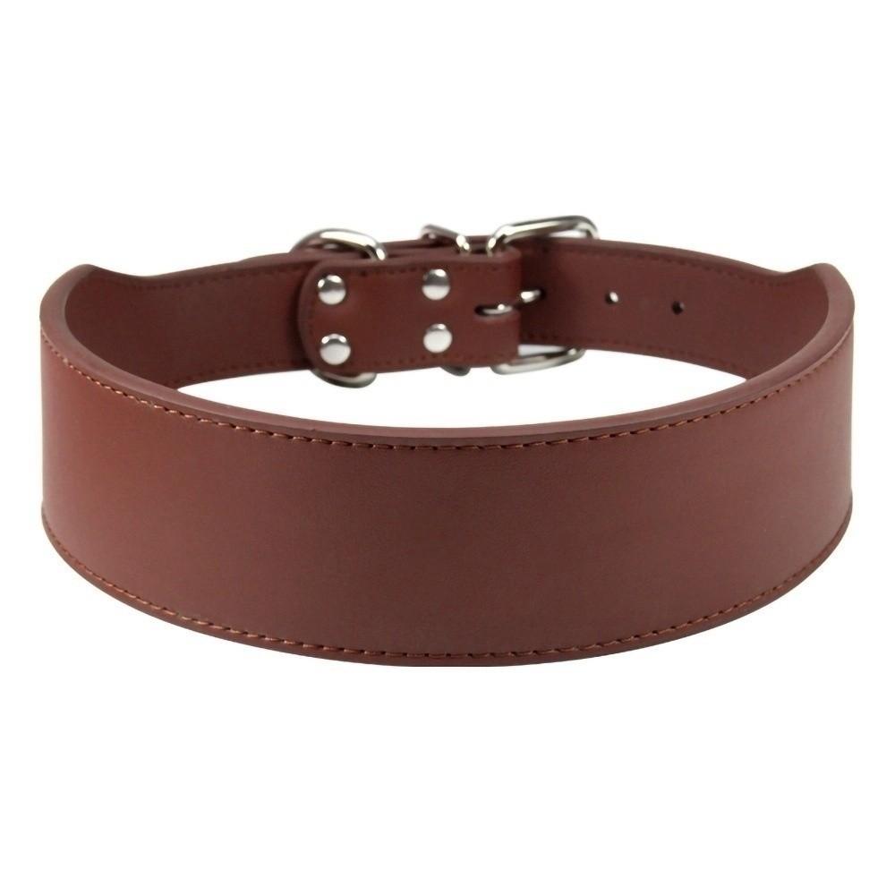 5cm Width Pet Neck Straps L-3XL Fish Shape Collar Comfortable Dog Collars  Pitbull