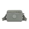 Middle Mother Oblique Span Bag Summer Simple Fashion Lightweight Multi-layer Nylon Bag Casual Personalized Shoulder Bag