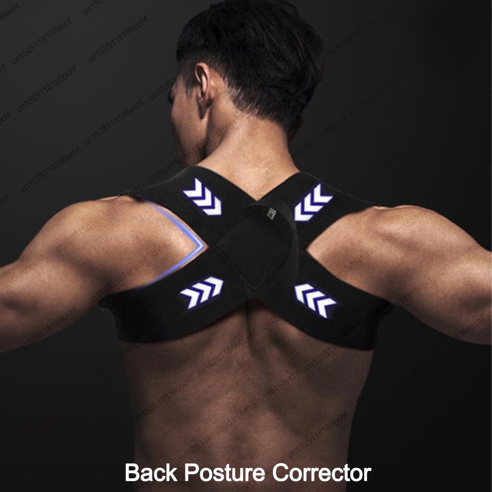 

Adjustable Unisex Posture Corrector Belt for Spine Support Shoulder Lumbar Correction Body Shaping XXL (72.5-90kg)