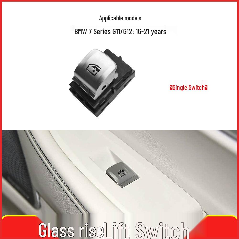 Compatible with BMW 7 Series G11/G12 Front Door Window Lifter Switch Assembly 61319382503