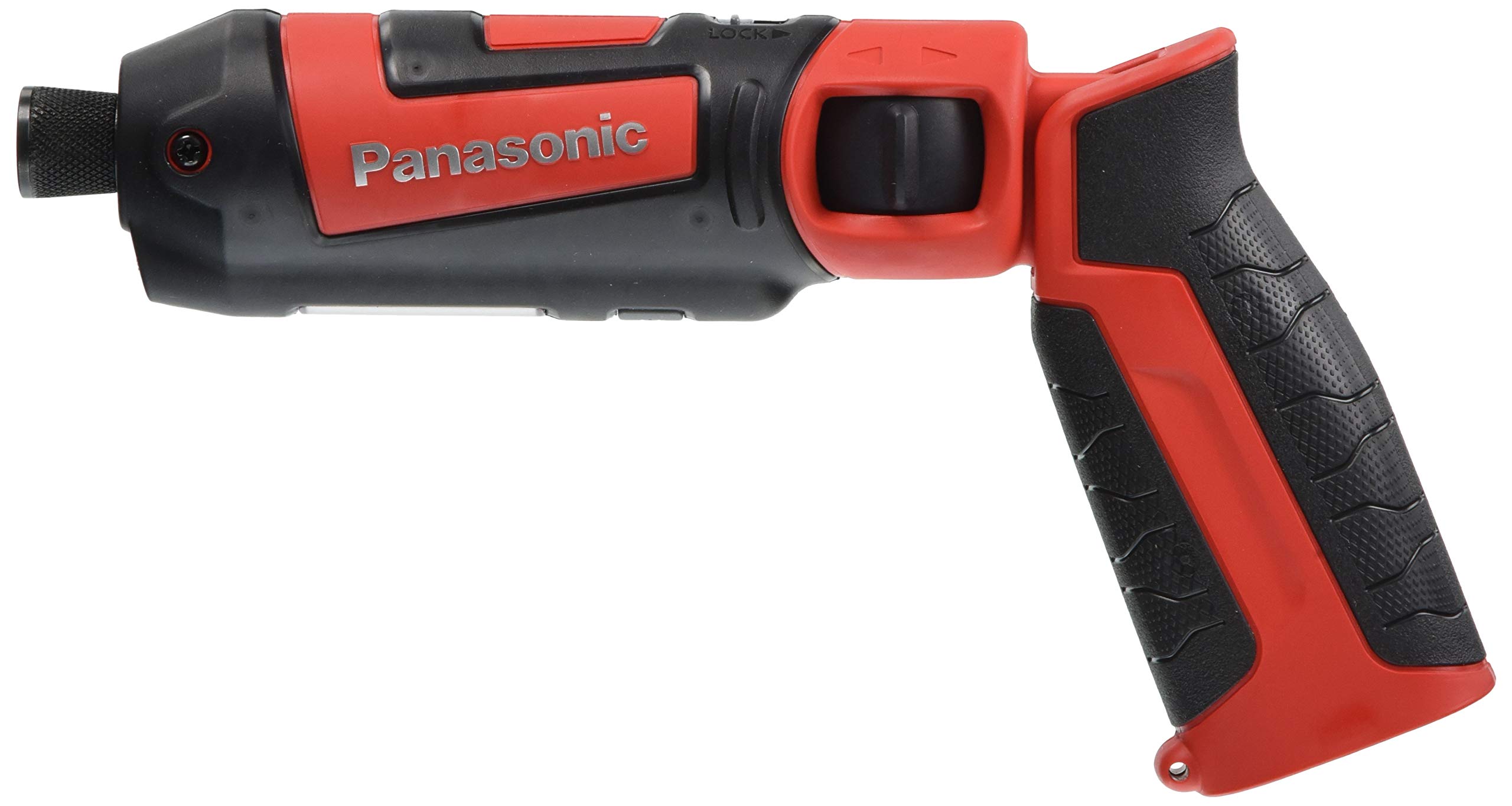 

Panasonic Rechargeable Stick Impact Body Only and Case Sold 25Nm Wide Spot Red EZ7521X-R Driver, 7.2V, (Battery Pack, Charger, Separately), Torque,