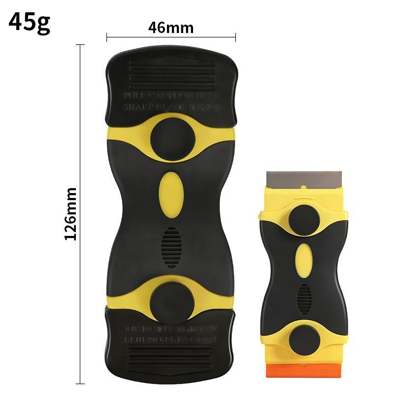 Multi-Functional Scrape And Remove Adhesive Scraper For Automotive, Phone Repair, Film Installation, And Kitchen Stain Removal