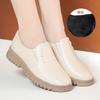 Fashion Spring New Women Fashion Casual Shoes Comfortable Mothers Popular Low Heeled Famous Brand Leather Shoes Luxury Goods Women Shoe