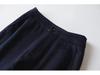 Women's Super Warm Wool Blend Flannel Pants: Double-Faced, Thickened, Straight-Leg for Autumn and Winter.