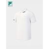 FILA Men's Knit Short Sleeve Polo Shirt