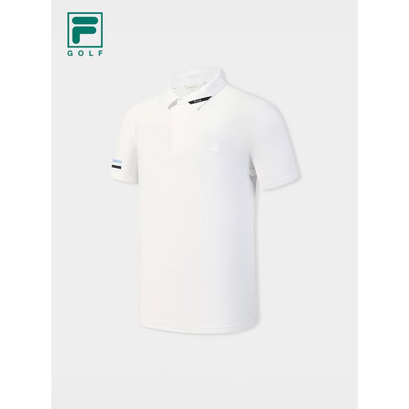 FILA Men's Knit Short Sleeve Polo Shirt