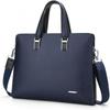 Leather Business Briefcase, Genuine Leather Cowhide Laptop Bag, Vintage Messenger Bag, Travel Leather Briefcase