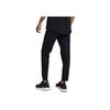 Nike Solid Color Logo Patch Straight Leg Casual Pants Men Bottoms Black 861527-010