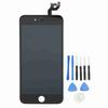 Cell Phone Screen Replacement Set Touch Screen Digitizer Assembly for IOS Phone 6S Plus Black
