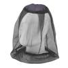 Mosquito Head Net Mesh Bug Insect Face Netting for Hats Outdoor Protection Shield