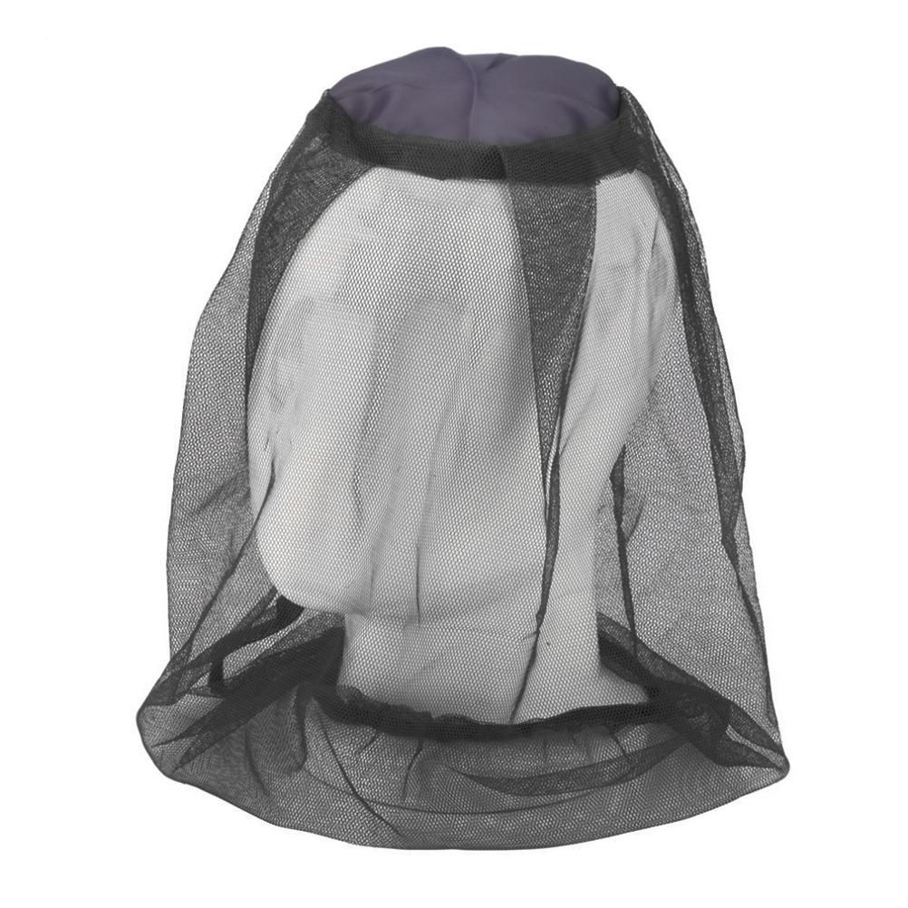 Mosquito Head Net Mesh Bug Insect Face Netting for Hats Outdoor Protection Shield
