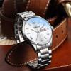 40Mm Large Dial Luminous Waterproof Calendar Domestic Watch Men'S Fashion Round Pointer