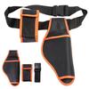 Garden Electric Pruning Shear Waist Bag with Battery Storage Box Electric Garden Scissor Wasit Bag with Belt Portable Outdoor