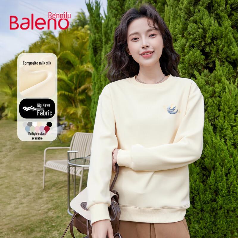 

Baleno Women s Relaxed Fit Round Neck Sweatshirt 2XL