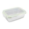 304 Stainless Steel Lunch Box Leakproof Food Storage Containers Square Bento Box 350ml