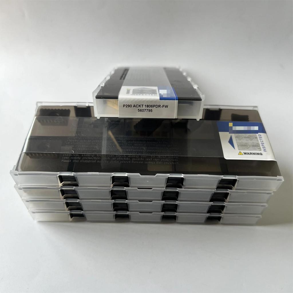 P290 ACKT1806PDR-FW IC808 / Industrial indexable Carbide Inserts 10 Pcs