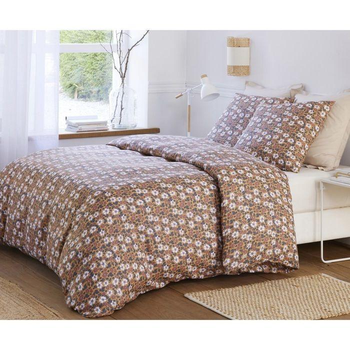 Housse de couette + taies gaze de coton 240 x 260 cm Verone