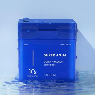 Super Aqua Ultra Hyalon Clear Pad (70 Pads)