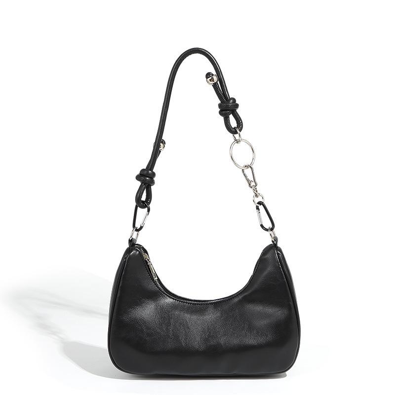 Niche design crescent armpit bag women's 2024 new summer versatile high-end shoulder bag