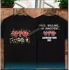Ρετρό UFO Wild Willing And The Innocent 1981 Μπλουζάκι Δώρο για Φίλους & Οικογένεια Unisex Μπλουζάκι