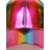 Fashion Baseball Hat For Rainbow Color Changing Hip Hop Cap Adult Outdoor Casual Sun Unisex Snapback Pu Waterproof Hat