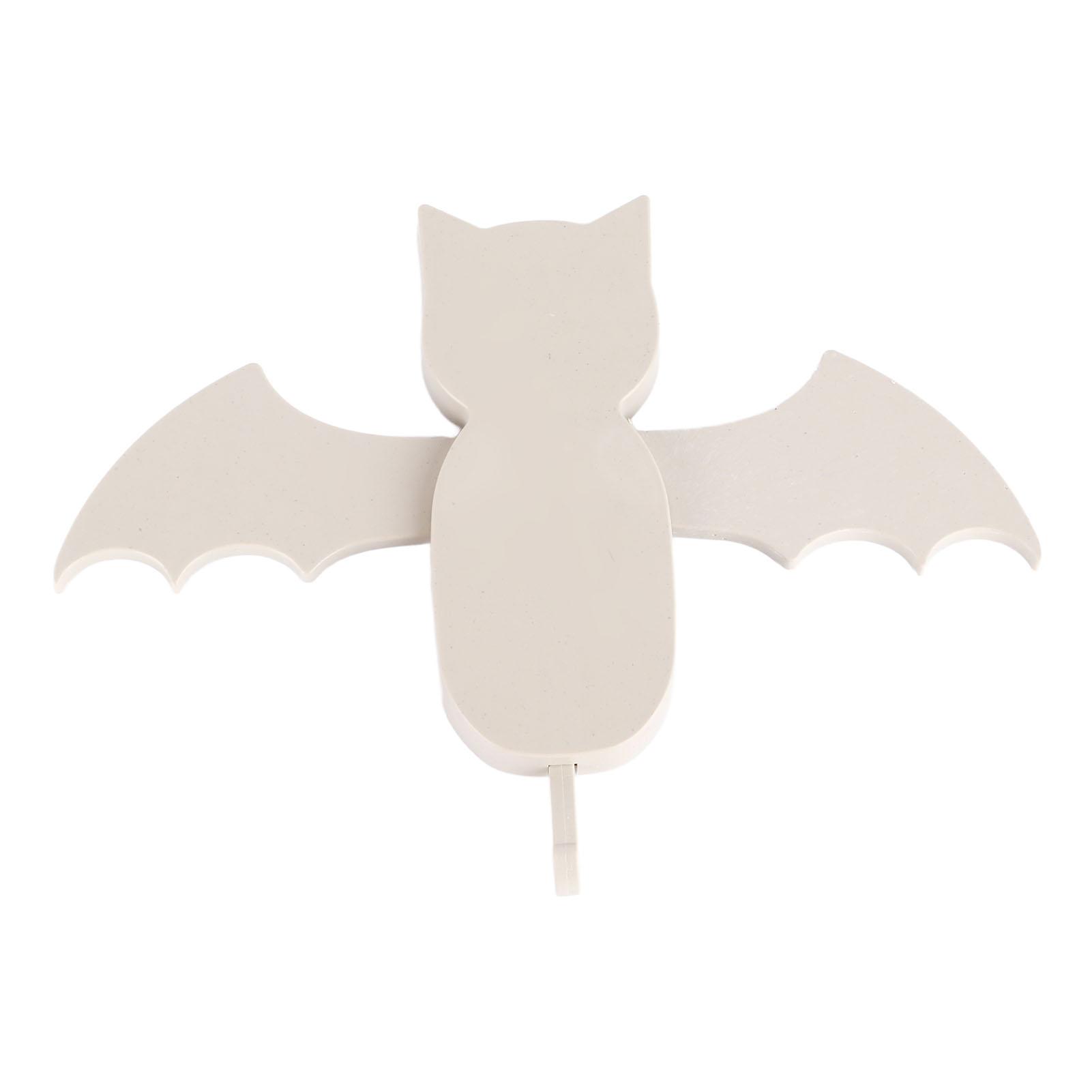 

Настенный держатель для ключей, милая форма летучей мыши, многофункциональные расширяемые самоклеящиеся вешалки для ключей, крючки для H Beige