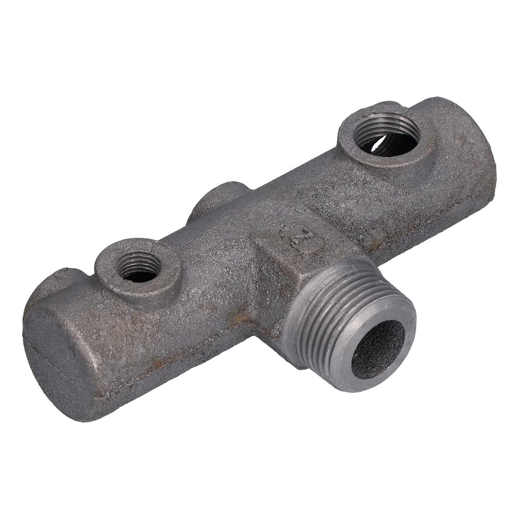 Air Compressor Switch Bracket 6 Way Valve Connector Holder Male Thread Air Pump Accessories