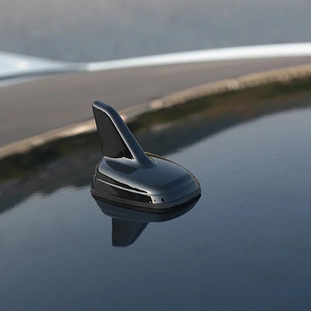 For VW Volkswagen Golf 7 MK7 VII GTI GTD R 2013 - 2019 Aerials Roof Antenna Shark Fin Decorative Fin Sticker Accessories