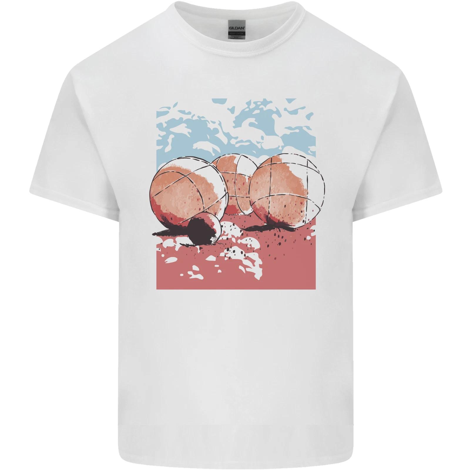 Petanque Balls Boules Bowls Kids T-Shirt Childrens M